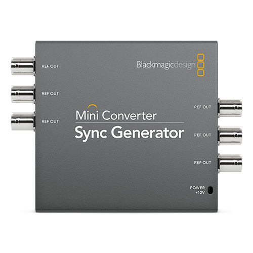 【Mini Converter Sync Generator】 Blackmagic Design コンバータ