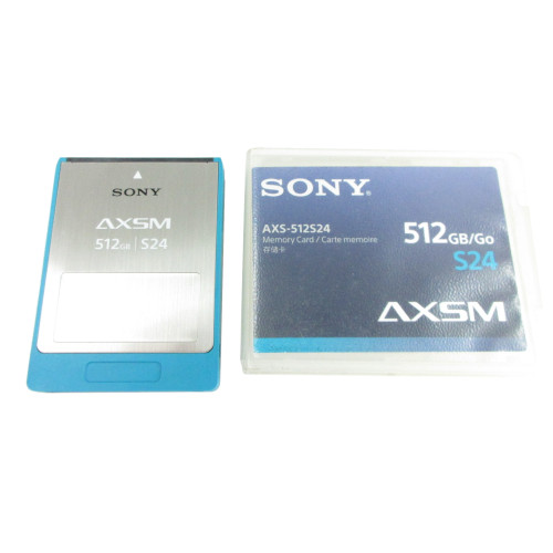 Sony AXS-512S24 AXSM メモリカード Memory Card-uwasnet.org