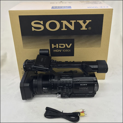 【HVR-Z1J ジャンク品】 SONY HDVカムコーダー