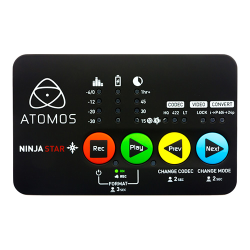 ATOMOS ninja star レコーダータイプビデオレコーダー