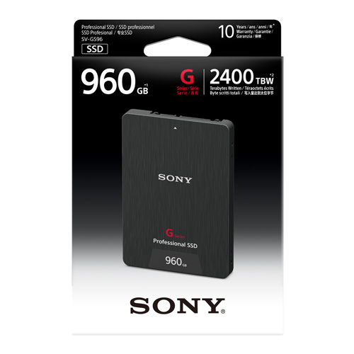 【SV-GS96】 SONY 2.5インチSSD 960GB