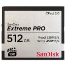 【SDCFSP-512G-J46D】 SanDisk エクストリーム プロ CFast2.0 カード 512GB