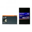 【BCT-40HD 10本セット】 SONY HDCAM Sカセット