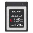 【QD-G128E】 SONY XQDメモリーカード Gシリーズ 128GB