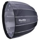 【Raja Deep Quick-Folding Softbox 80cm】 Phottix ソフトボックス