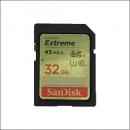 【SDSDXL-032G-J35 現状渡し 中古品】 SanDisk エクストリーム SDHC UHS-I カード 32GB