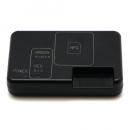【DDI-GGT-T001A-BK-P】 KIOXIA Mamolica専用 NFC機能付き カードリーダーライター