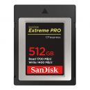 【SDCFE-512G-JN4IN】 SanDisk エクストリーム プロ CFexpress Type B カード 512GB