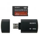 【MS-HX8G（海外パッケージ）】 SONY メモリースティック PRO-HG デュオ 8GB