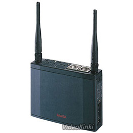 【WX-RJ800A】 RAMSA 800MHz帯ENG/EFPデュアルチャンネル型ワイヤレス受信機 （2波用） A型・B型共用