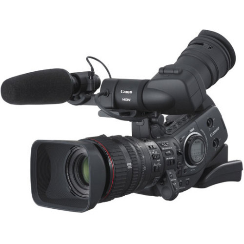 【XL H1S】 Canon HDビデオカメラレコーダー（XLマウント）