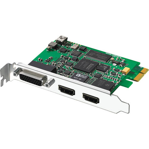 【Intensity Pro】 Blackmagic design PCI Express接続ビデオキャプチャカード