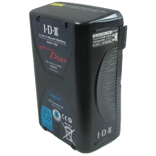 【DUO-150 ジャンク品】 IDX Vマウントタイプ リチウムイオンバッテリー