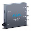 【Hi5-4K-Plus】 AJA クアッドリンク3G-SDI → HDMI コンバーター