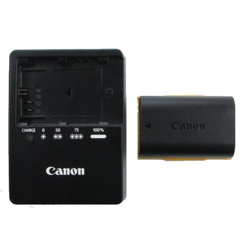Canon LP-E6 ＋ LC-E6 充電器（純正バッテリー付き）★送料無料★