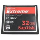 【SDCFX-032G-J61 中古品】 SanDisk エクストリーム コンパクトフラッシュカード 32GB