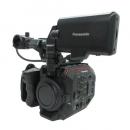 【AU-EVA1 中古品】 Panasonic 4Kメモリーカード・カメラレコーダー（レンズ別売、EFマウント）