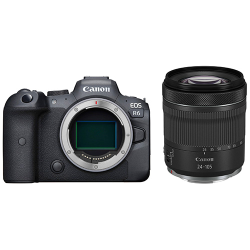 【EOS R6・RF24-105 IS STM レンズキット】 Canon デジタルミラーレスカメラ（RFマウント）