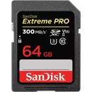 【SDSDXDK-064G-JNJIP】 SanDisk エクストリーム プロ SDXC UHS-II カード 64GB