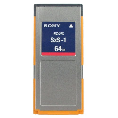 【SBS-64G1A 現状渡し 中古品】 SONY SxS-1カード 64GB