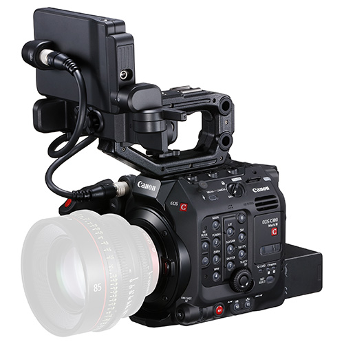【EOS C300 Mark III ボディー 展示処分品】 Canon デジタルシネマカメラ（レンズ別売、EFマウント）