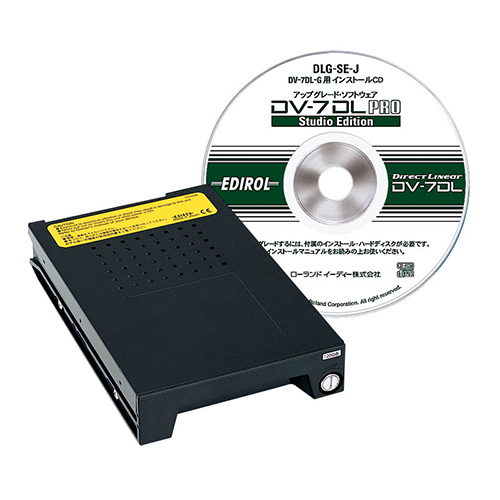 【DLG-SE-J】 Roland DV-7DL G用アップグレード･ソフトウェア･キット