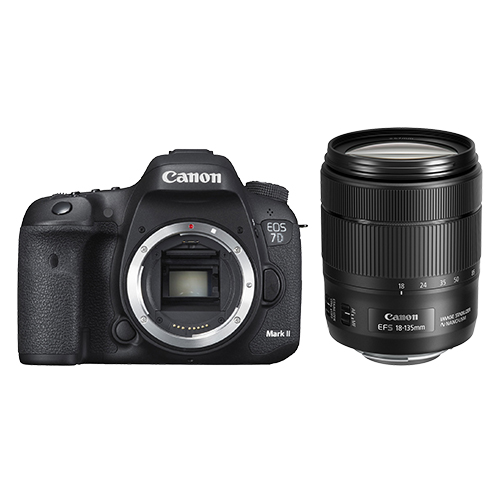 【EOS 7D Mark II（G）・EF-S18-135 IS USM レンズキット・W-E1】 Canon デジタル一眼レフカメラ（EFマウント）