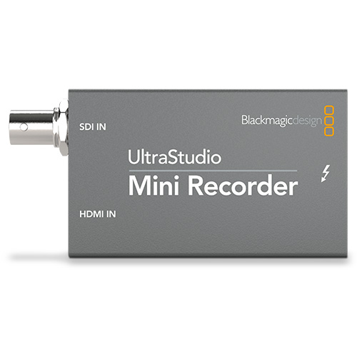 【UltraStudio Mini Recorder】 Blackmagic Design キャプチャーデバイス（入力専用）