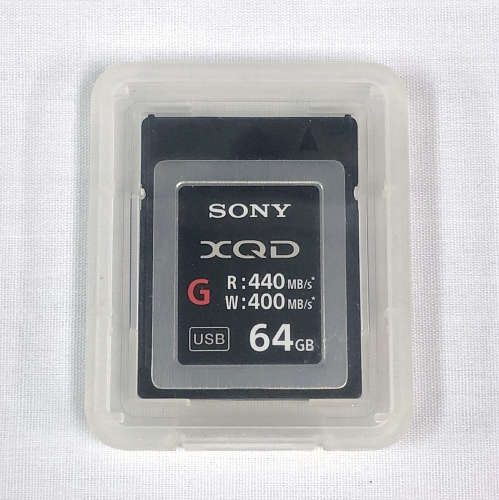 SONY XQDカード Gシリーズ 64GB QD-G64E 中古 - rehda.com