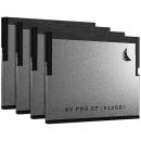 【AV PRO CF 512GB 4枚組】 Angelbird CFast 2.0カード
