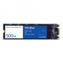 【WDS500G2B0B】 Western Digital WD BLUE 3D NAND SATA SSD M.2 2280 500GB