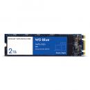 【WDS200T2B0B】 Western Digital WD BLUE 3D NAND SATA SSD M.2 2280 2TB