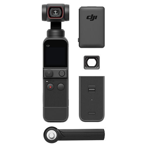 【DJI Pocket 2 Creatorコンボ】 DJI 手ブレ補正搭載小型4Kカメラ