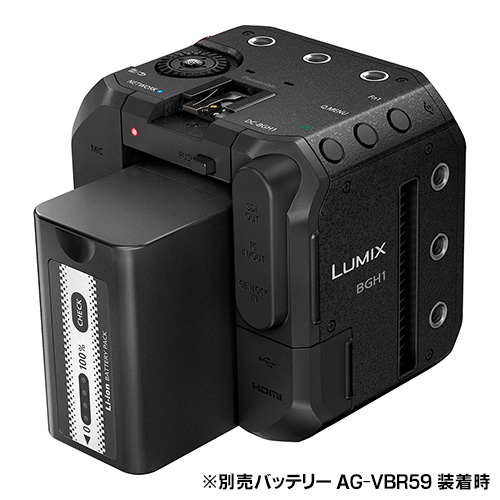 【LUMIX DC-BGH1】 Panasonic ミラーレス一眼カメラ（レンズ別売、MFTマウント）