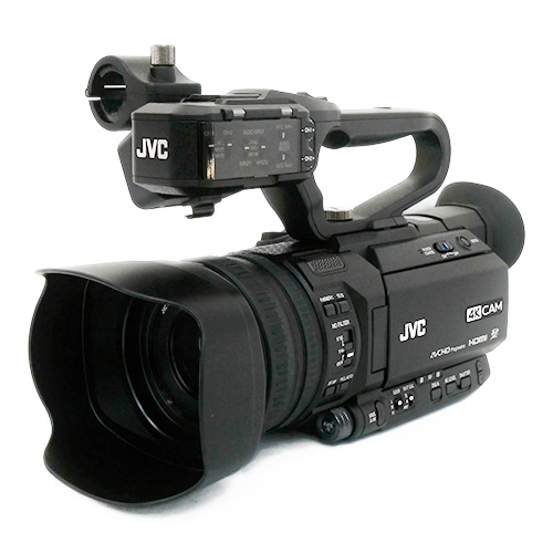 【GY-HM185 中古品】 JVC 4Kメモリーカードカメラレコーダー