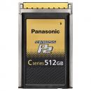 【AU-XP0512CG】 Panasonic expressP2カード Cシリーズ 512GB