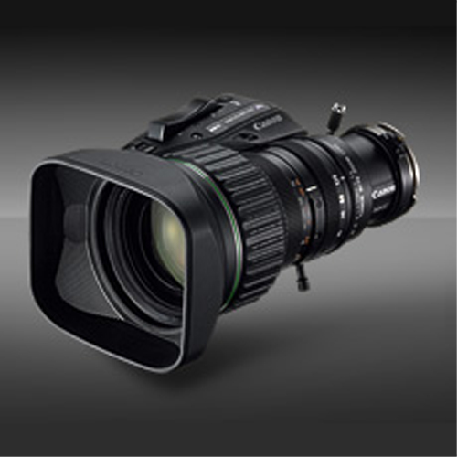 【KH20×6.4 KRSD SY14】 Canon 1/2” HD 業務用ポータブルレンズ