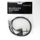 【Video Assist Mini XLR Cables】 Blackmagic Design Mini XLR-XLR メス 変換ケーブル 2本組