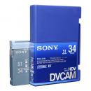 【PDV-34N/3 x 10】 SONY DVCAM 標準カセット ICメモリーなし 10本
