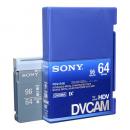 【PDV-64N/3 x 50】 SONY DVCAM 標準カセット ICメモリーなし 50本