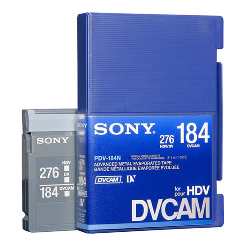 【PDV-184N/3 x 10】 SONY DVCAM 標準カセット ICメモリーなし 10本