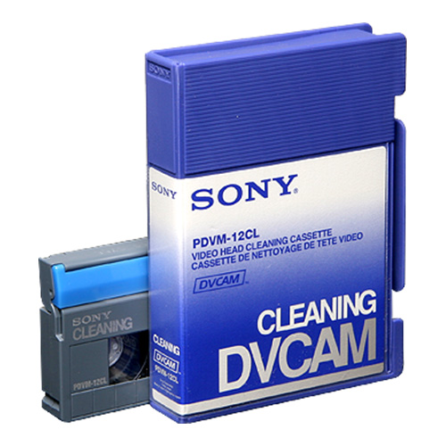 【PDV-12CL】 SONY DVCAM 標準カセット クリーニングテープ