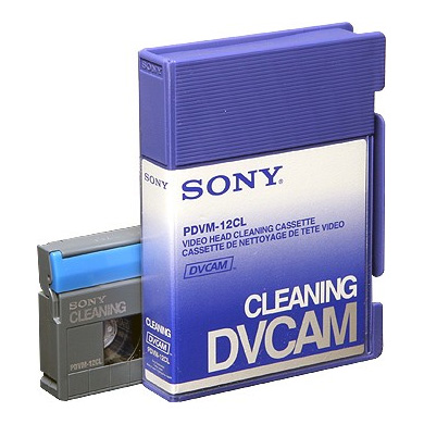 【PDVM-12CL】 SONY DVCAM ミニカセット クリーニングテープ