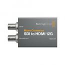【Micro Converter SDI to HDMI 12G wPSU】 Blackmagic Design コンバーター