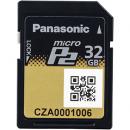 【AJ-P2M032AGN】 Panasonic microP2カード 32GB