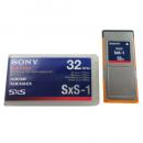 【SBS-32G1A 現状渡し 中古品】 SONY SxS-1カード 32GB