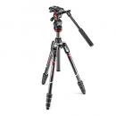 【MVKBFRTC-LIVE】 Manfrotto befree live カーボンT三脚ビデオ雲台キット