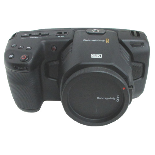 【Blackmagic Pocket Cinema Camera 6K 中古品】 Blackmagic Design  6Kデジタルフィルムカメラ（レンズ別売、EFマウント）