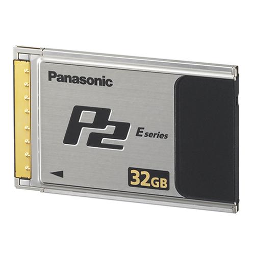 【AJ-P2E032XG】 Panasonic P2カード Eシリーズ 32GB