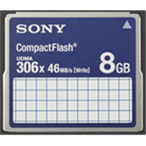 【NCFD8GP】SONY コンパクトフラッシュカード 8GB